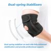 Solmyr Elbow Brace, Tennis Elbow Support Brace, Elbow Strap for Tendinitis, Sprained Elbows, Golfer's Elbow, Adjustable Elbow Strap with Dual-Spring Stabilizer,Provides Support and Relieve Pain,Unisex