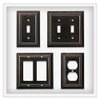 Franklin Brass W35227-VBR-C Classic Architecture Quad Switch Wall Plate/Switch Plate/Cover, Venetian Bronze