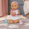 LullaBaby – Meal Time & Changing Set – 14-inch Baby Doll Accessories – Diaper, Bib & Pretend Food – Imaginative Play – Toys For Kids Ages 2 & Up – Baby Doll Care & Feeding Set