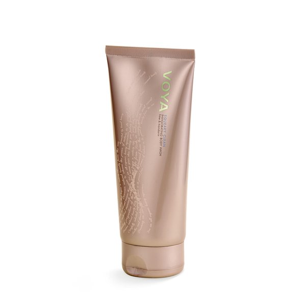 Voya Squeaky Clean Invigorating Body Wash, Lime & Mandarin Scent, Organic Body Wash, 200ml