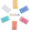 ARGOMAX - 6 Pack Bath & Body Hands Scrub Sponge Brushes