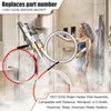 Upgrade 100112330 Water Heater Pilot Assembly, Replace 9007876 Thermopile for Water Heater, Compatible with 300 301 Series Whirlpool Water Heater Parts & A.O.Smith, American, State, Kenmore, Reliance