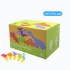 5 Pcs Water Squirt Guns for Kids, Small Dinosaur Water Pistols, Water Blaster Soaker Summer Swimming Pool Beach Party Favor Toys for Boys & Girls Toddlers Age2 3 4 5 6…