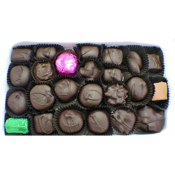 Mrs. Cavanaugh's Famous Traditional Assortment Dark Chocolate 9-oz