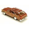 1979 Chrysler Lebaron Town & Country Wagon, Red with Woodie Siding Motormax 73331 - 1/24 Scale Diecast Model Car, unisex-adult