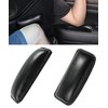 YAKEFLY 2 Pack Soft Car Center Console Knee Leg Elbow Cushion Pad,Universal Leather Car Armrest Pillow Car Knee Cushion Elbow Pillow Thigh Support Comfort Pillow,Automotive Interior Accessories