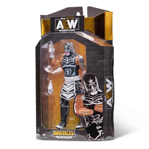 AEW Pentagon Jr. 6 Inch Action Figure (All Elite Wrestling Ser. 2 Unrivaled Collection