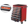Toolbox Magnetic Labels – Burnt Orange | 0.75”H x 4.5”W Size | 22-Piece Basic Set by DCM Solutions | Tool Drawer Organizer | Bold, Easy-to-Read | Strong Hold Magnets | Made in USA | Garage & Shop Use