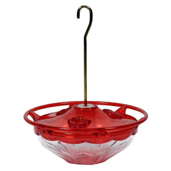 Aspects Mini HummBlossom Hummingbird Feeder, 4 oz, Rose