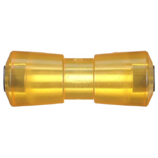 Attwood 11319-1 Boat Trailer Spool/Keel Polymer Roller Polymer, 8 Inches