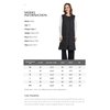 PACIBE Women Long Puffer Vest Down Quilted Lightweight Sleeveless Jacket with Pockets XXL, Black