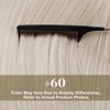 Sunny Tape in Hair Extensions Blonde Human Hair Tape in Extensions Colorful Platinum Blonde Human Hair Extensions Tape ins Platinum Blonde Long Hair 50g 20pcs 24inch