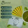 Plantovika 100% Natural and Pure Henna Cone, Ready to use paste for Reddish Brown Hair Color (Pack of 6)
