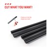 32 inch Frameless Adjustable Size of Universal 4 PCs Refills Replacement Windshield Wiper Refills Replacement for Tesla,Toyota,Hyundai,Honda Front & Rear Windshield Wiper Baldes Rubber Strips