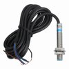 MECCANIXITY Inductive Proximity Sensor,PNP NO M8 DC 6-36V 300mA Proximity Switch Detector Approach Sensor 1mm 3 Wire for Industrial Automation LJ8A3-1-Z/BY