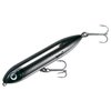 Heddon Super Spook Topwater Fishing Lure for Saltwater and Freshwater, Black Shiner, Super Spook Jr (1/2 oz)