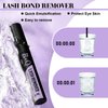 DIY Lash Extension Kit B&Q 280 PCS Individual Eyelash Extension Kit 0.07D 9-16MIX 30D 40D Cluster Lashes Kit Lash Glue Remover for Eyelash Extensions (Kit-30D40D-0.07-D,9-16MIX)