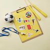 100 Pcs Soccer Stickers for Kids and Adults, Vinyl Waterproof Stickers for Water Bottle Luggage Scrapbook Laptop Stickers, Soccer Party Favors, Soccer Gifts