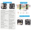 ESP32-P4-NANO Dev Board, ESP32-P4 Chip: RISC-V Dual-Core and Single-Core Processors, Human-Machine Rich Interfaces, Comes with Speaker+PoE Module+Camera+10.1inch DSI Capacitive Touch Display