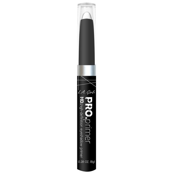 L.A. Girl Pro Primer HD Eyeshadow Primer, White, 2.1 Ounce, (Pack of 3) (GEB195)