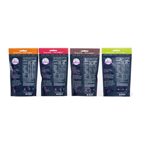 Becca’s Petites Gluten Free Healthy Party Mix – Mixed Nuts, Seeds – Variety Pack – Great Grain Free Granola or Cereal Topping - No Artificial Ingredients, 3.5 & 4 Oz Bags (4-Pack)