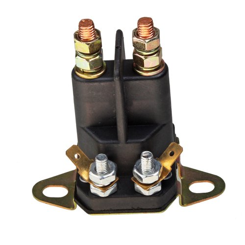 JEENDA 532 178861 Starter Solenoid Relay Switch Compatible with Husqvarna Poulan AYP 12V 145673 Briggs & Stratton Engine MTD Sears Craftsman Mower