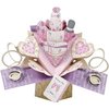 RussBerrie Pop-Up Card, Wedding Cake