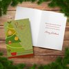 Designer greetings African-American Heritage Collection Boxed Christmas Cards, O Christmas Tree (Box of 18 Foil Embossed Cards with Envelopes)
