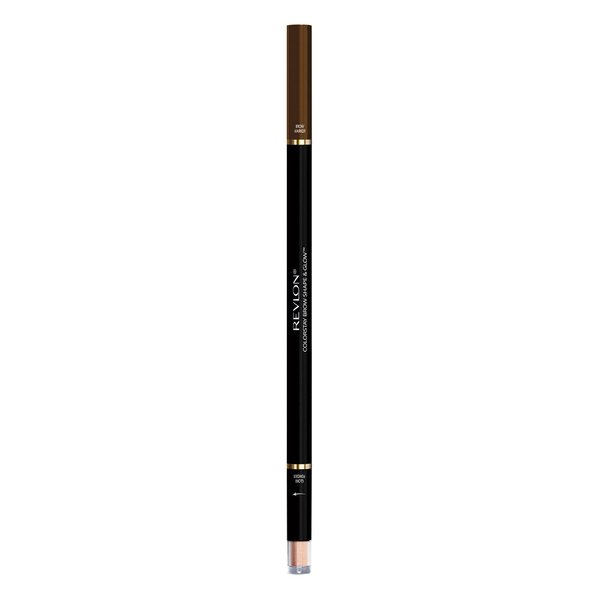 Revlon Colorstay Shape & Glow Eye Brow Marker and Highlighter, Medium Brown, 0.02 Oz (Marker), 0.008 Oz (Highlighter)