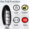 Smart Key Fob Keyless Entry Fits for Nissan Versa Sentra 2013 2014 2015 2016 2017 2018 2019 Proximity Remote Control Key Replacement CWTWB1U840 285E3-3SG0D 4 Buttons