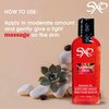 Edible Massage Oil, Full Body, Warm Sensation - Relaxing Massage Oil for Massage Therapy | Perfect Glide and Soft Skin- 2 fl oz Strawberry