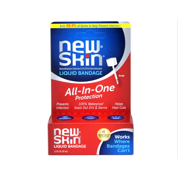 New-Skin First Aid Antiseptic Liquid Bandage 1 fl oz