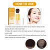 1Pcs Setting Powder, Translucent Natural Matte Finish,Oil Control Lightweight,Mineral Brush Powder,Natural Matte Finish,Long-lasting Brush Face Powder,Waterproof and Sweatproof Setting Powder (A, 1)