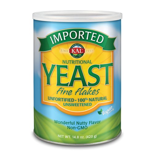 KAL Imported Yeast Flakes, 14.8 Ounce