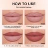 Modern Classic Lip Liner, 12 Colors Lip Liner Pigmented Vegan Matte, Lasting Finish Lip Liner, Luxurious Creamy Long Lasting Lip Liner, Prevents Feathering and Fading, (04)