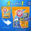 Arm & Hammer Plus Oxi Clean Laundry Detergent, Fresh Scent, 42 Little Power Paks, Count 2