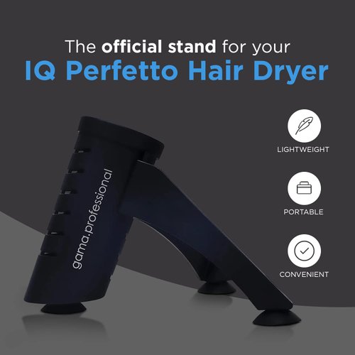 GAMA Professional IQ Perfetto Hair Dryer Stand