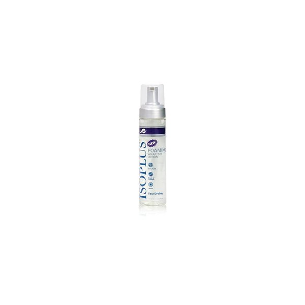Isoplus Natural Remedy OLIVE OIL- Foaming Wrap/set Lotion 8.5fl.oz