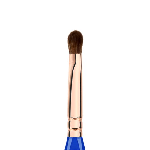 Bdellium Tools Professional Makeup Brush - Golden Triangle 777 Shadow - With All Vegan and Soft Synthetic Fibers, For Applying Shadow (Blue, 1pc)