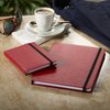 Black n' Red Casebound Hardcover Journal Notebook, Small, Red, 71 Ruled Sheets, Pack of 1 (400065004)