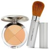 Christina Cosmetics Perfect Pigment 2 Compact and Retractable Brush Duo!