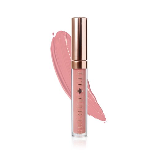 Colourlit Liquid Matte Lipstick, Smudge Proof Lipstick, Matte Finish Liquid Lip Makeup, Long Lasting Color, 0.16 Fl Oz, 1 Count (Stunner)