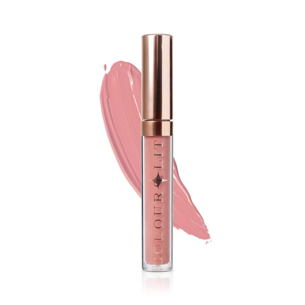 Colourlit Liquid Matte Lipstick, Smudge Proof Lipstick, Matte Finish Liquid Lip Makeup, Long Lasting Color, 0.16 Fl Oz, 1 Count (Stunner)