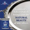 Goddard’s Silver Polish Foam, Silver Jewelry Cleaner for Antiques, Accessories, Ornaments, Silver Cleaner, Silverware Protection, Tarnish Remover for Sterling Silver Jewelry, Sponge Applicator, 6 oz