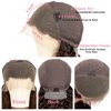 Lovenea Deep Curly 13x4 Lace Front Human Hair Wig 18 Inch FB30 Highlight Lace Front Wigs Pre Plucked Human Hair Wigs with Baby Hair 180% Density Natural Hairline (18 Inch)