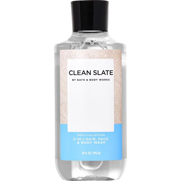 Bath Body Clean Slate 3-In-1 Hair, Face & Clensing Body Wash | 10 Fl Oz