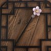3PCS Chinese Japanese Style Hair Sticks Wooden Hair Chopsticks Handmade Carved Hair Pins Chinese Hair Chopsticks for Women
