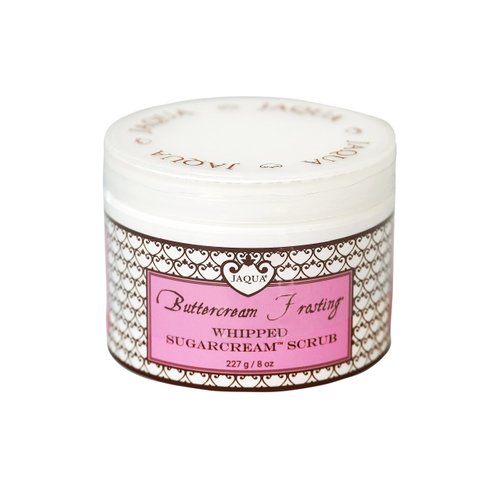 Jaqua Buttercream Frosting Whipped Organic Sugarcream Scrub