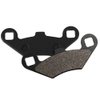 LOCOPOW Front & Rear Brake Pads for Polaris Sportsman 335 500 400 Scrambler Magnum 500 325 Trail Boss 330 Trailblazer 400 250 Xpedition 325 425 Xplorer 400 4x4 1998-2004