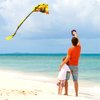 Tellyouwin 2PCS Kite String with Reel 8 Inch Kite Winder with 1312ft Kite String Kite Reel Professional Kite Line Outdoor Kite Accessories for Adults (Purple)